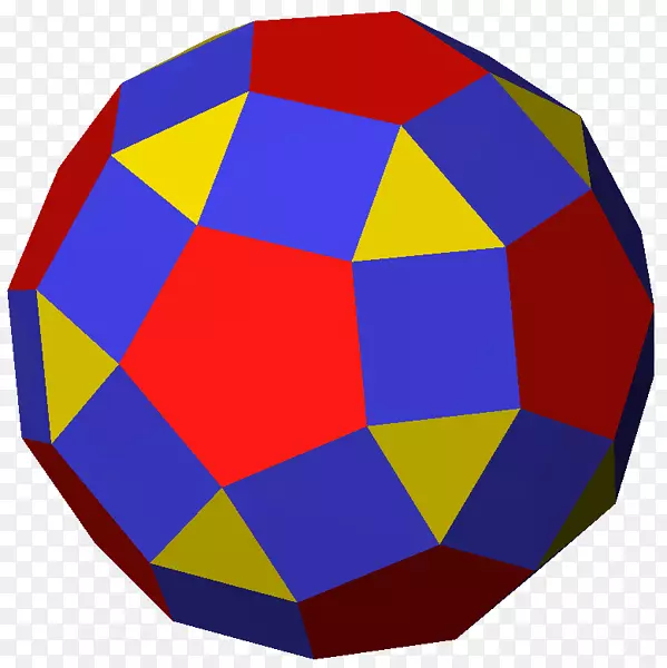 多面体数学几何学菱形十二面体阿基米德固体数学