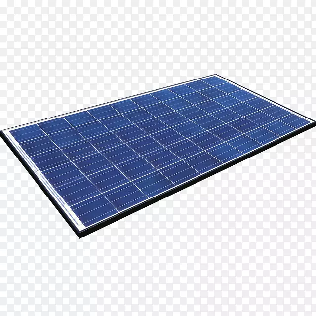 太阳能电池板钴蓝色太阳能