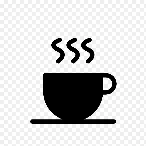 咖啡茶电脑图标喝咖啡-咖啡