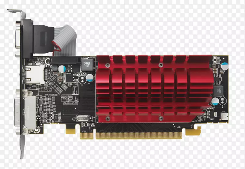 图形卡和视频适配器Radeon HD 5000系列ati技术图形处理单元