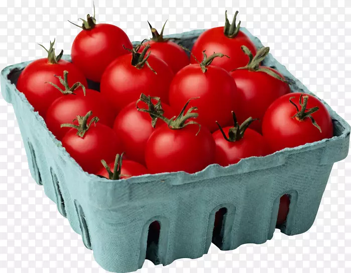 樱桃番茄食品剪贴画-樱桃