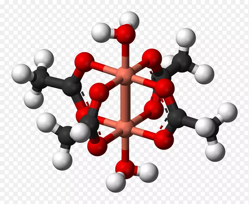 醋酸铜分子化学