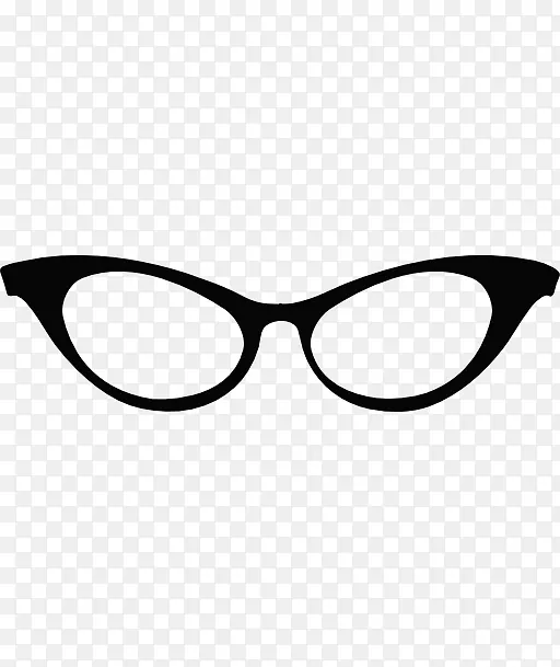 猫眼眼镜夹艺术眼镜