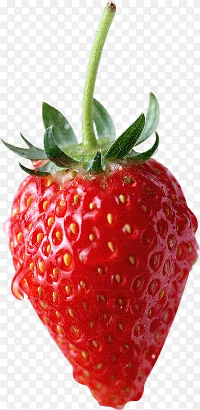 草莓水果摄影桌面壁纸-草莓