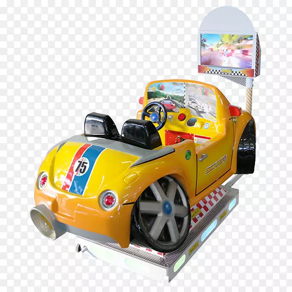 儿童驾驶模型汽车游戏自动贩卖机硬币