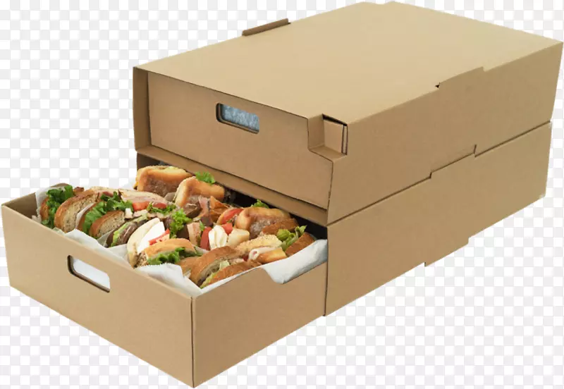 箱外瓦楞纸纤维板包装和标签供应盒