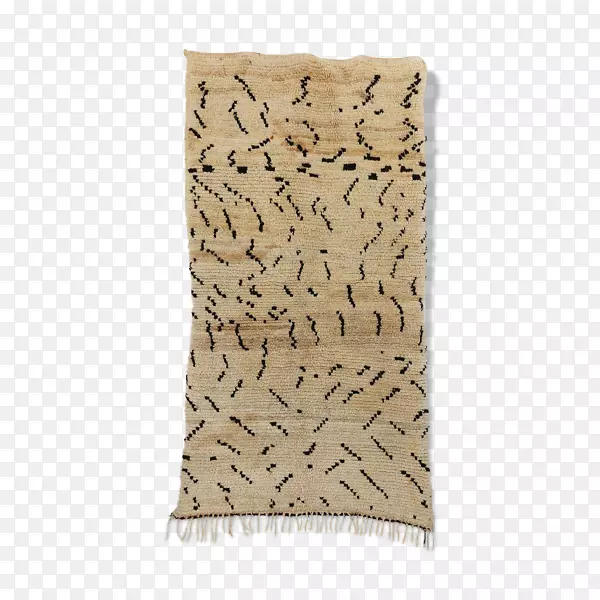阿齐拉尔省棕色米色羊毛地毯