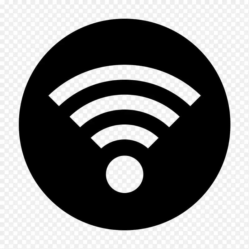 热点wi-fi标签贴纸电脑图标