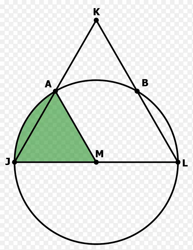 直角三角形区域圆-三角形