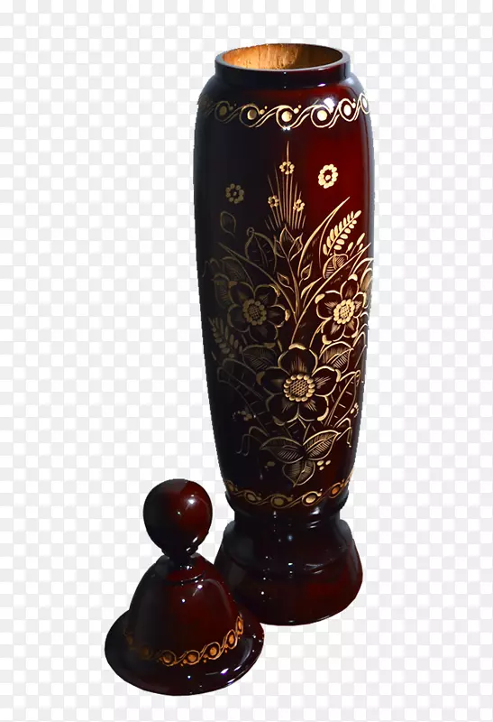 花瓶柚木