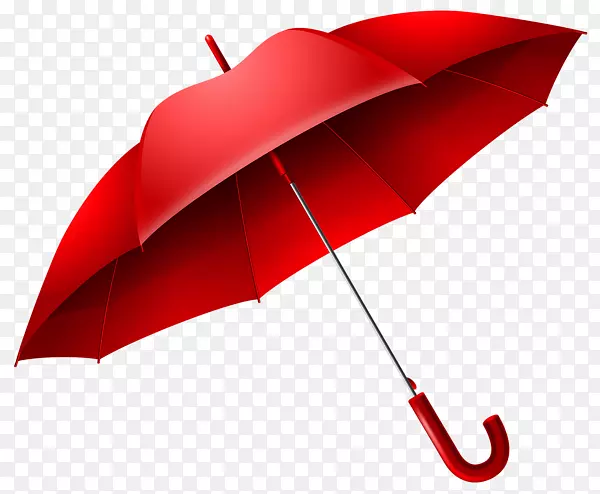 雨伞红色手提包等色伞