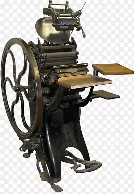 印刷机活版印刷机