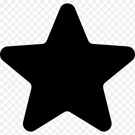 艺术文化中的星多边形电脑图标五角星符号星