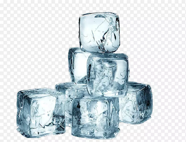 冰立方制冰机摄影.冰