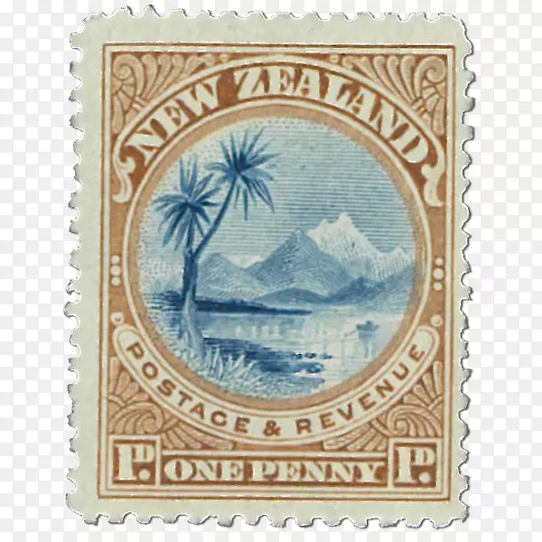 邮票及新西兰邮政史