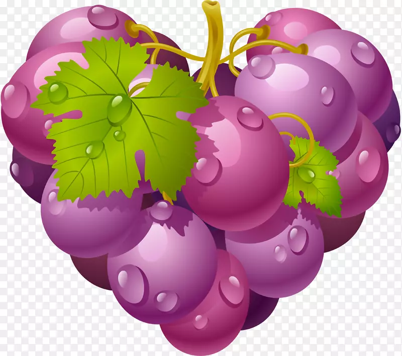 葡萄心果浆果-葡萄