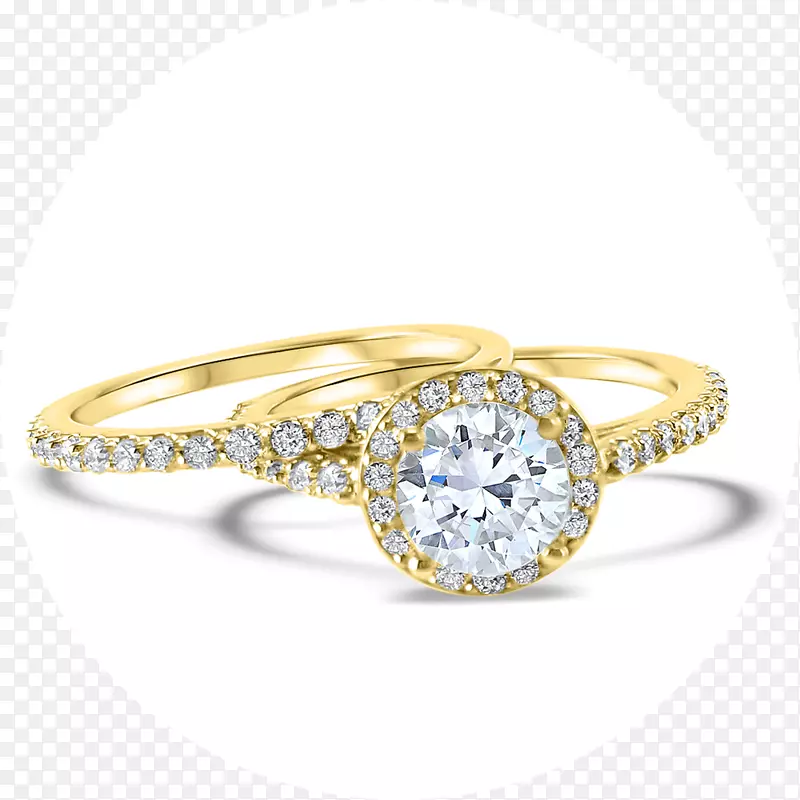 婚戒订婚戒指磨砂钻石切割戒指