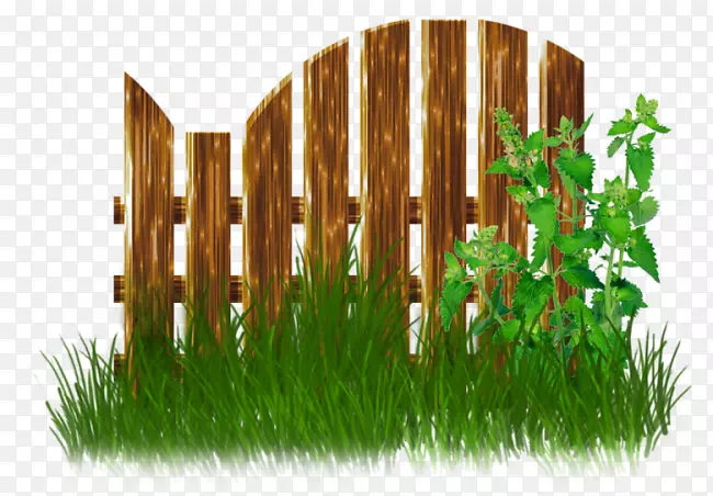 围栏花园门夹艺术围栏