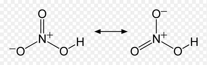 共振硝酸Lewis结构一氧化氮盐