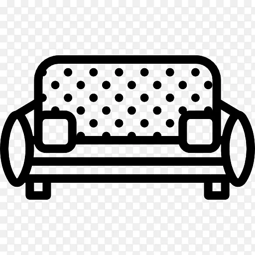 沙发家具椅子座椅电脑图标-椅子