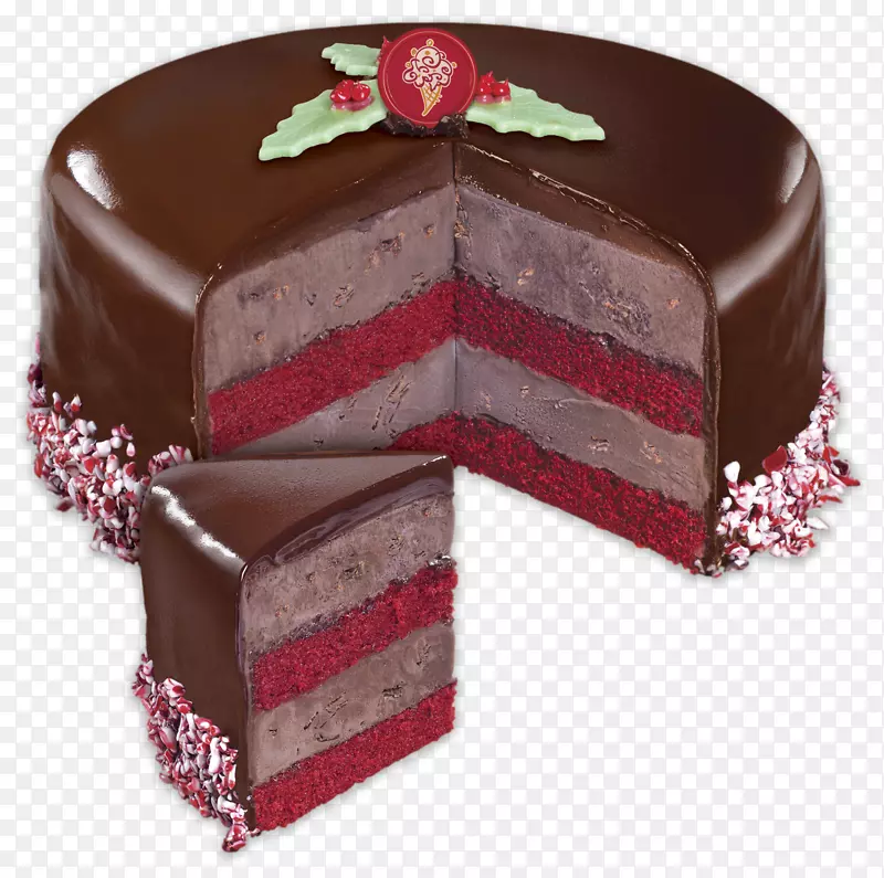 红丝绒巧克力蛋糕