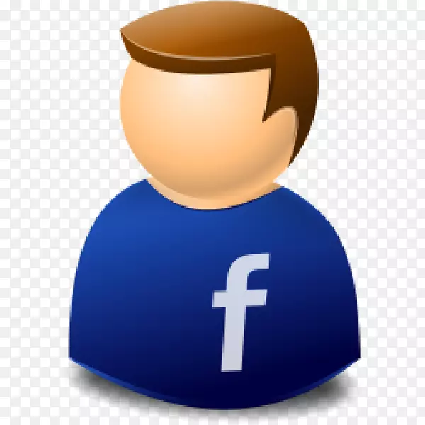 电脑图标社交媒体Facebook-社交媒体