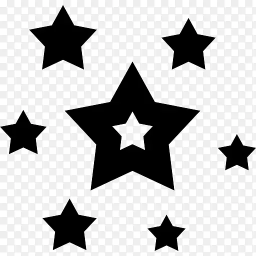 星团星系-恒星