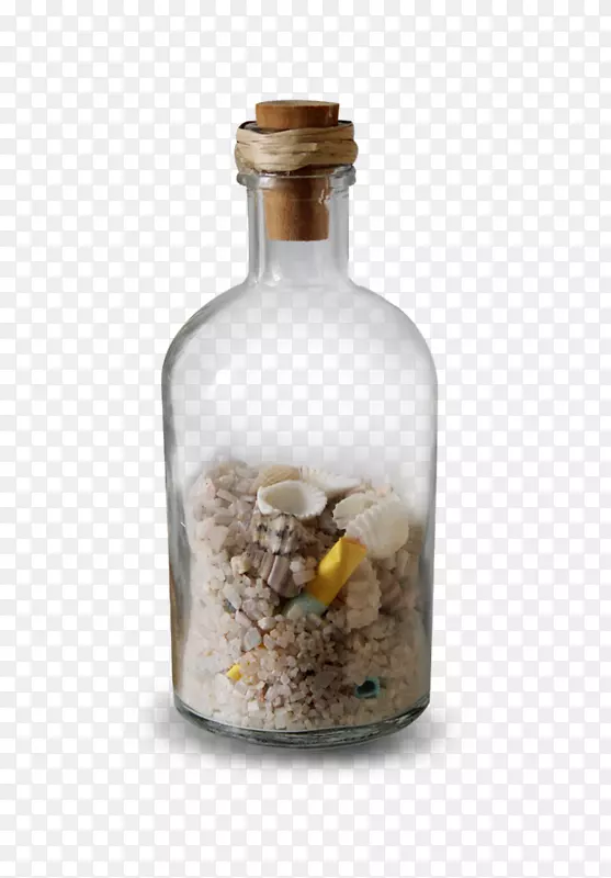 玻璃瓶海瓶