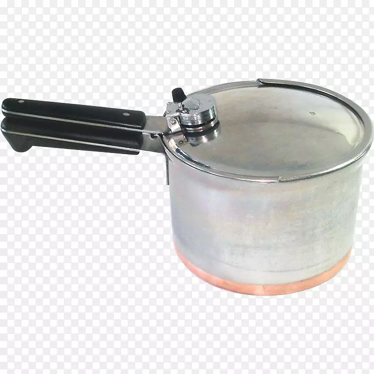 Revere器皿压力煮铜包钢食品蒸笼炊具