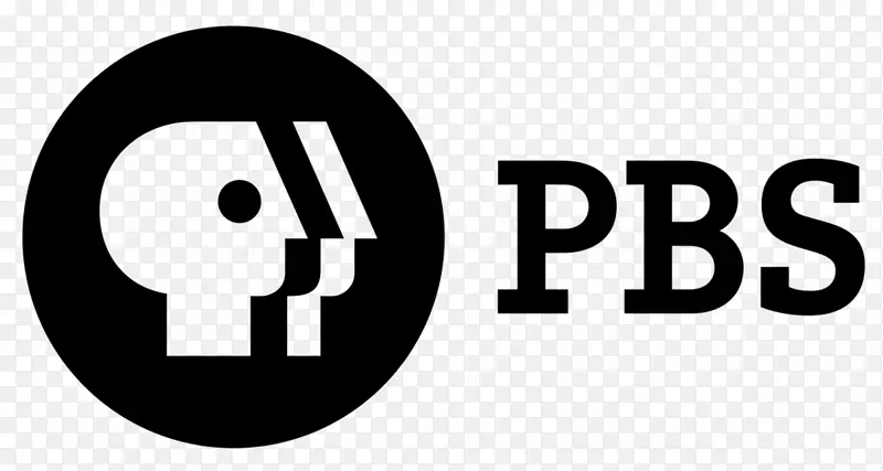 PBS电视公共广播标志