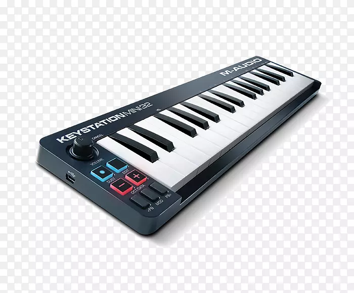 MIDI控制器MIDI键盘m音频键盘迷你32 m音频键盘49 ii.乐器