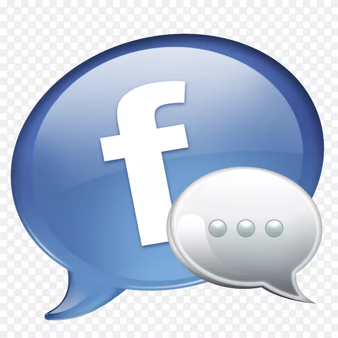 电脑图标facebook信使社交媒体-社交媒体