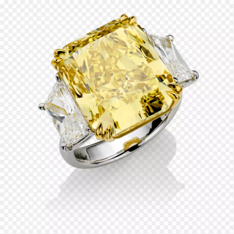 戒指钻石颜色珠宝钻石透明戒指