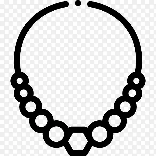 耳环项链珠宝克莱尔的宝石项链