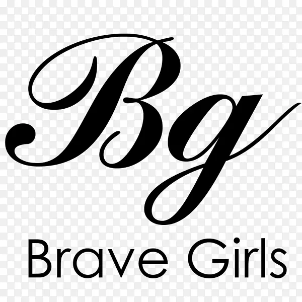 勇敢的女孩，平面设计，Yoo-呼徽标，斯托米莉沙龙和水疗