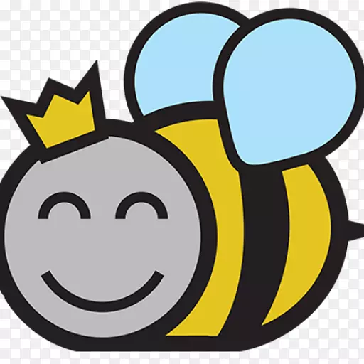 蜂王清洁服务女佣服务清洁工-蜜蜂