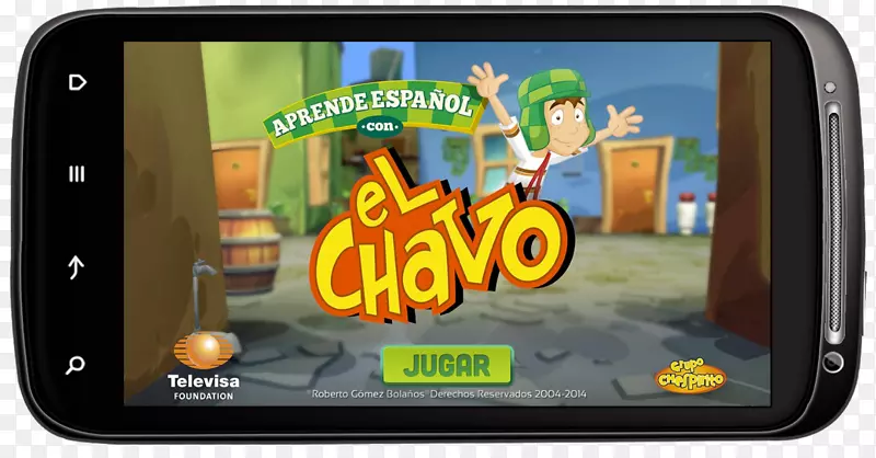 El Chavo英语词汇学习单词混合字谜游戏西班牙语