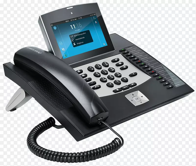 PBX VoIP Auerswald舒适电话3600 ip蓝牙Auerswald安慰电话2600 ip电话语音通过IP互联网协议