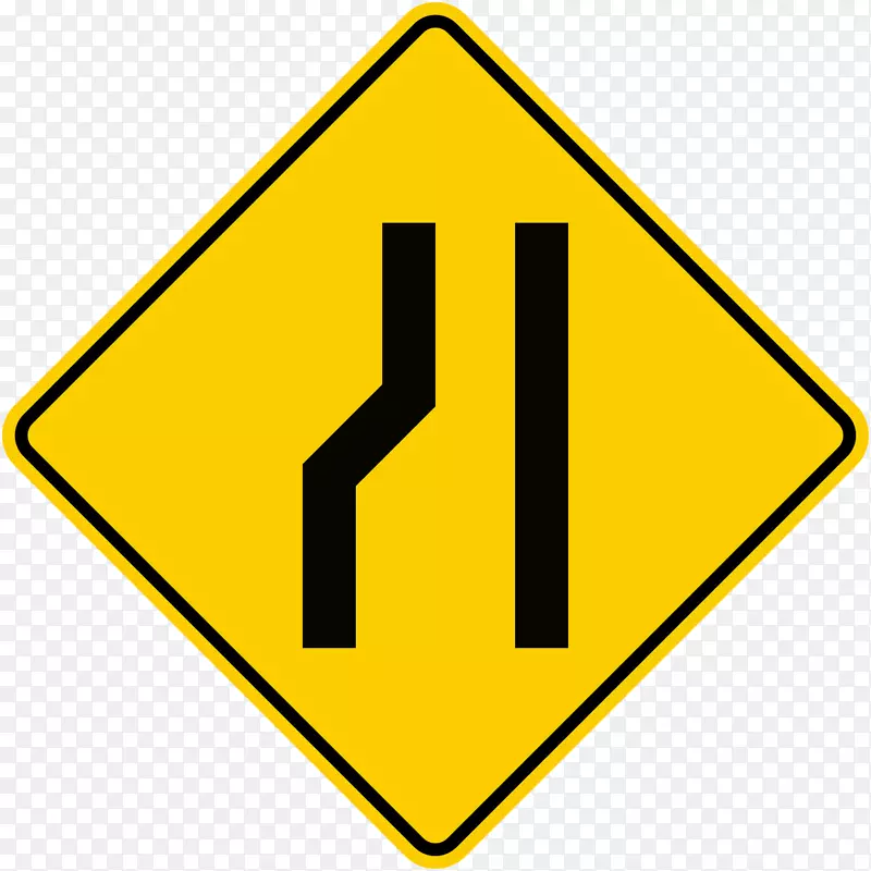 新西兰道路代码交通标志警告标志新西兰道路代码-道路