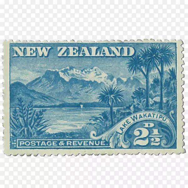 邮资邮票及新西兰纸质邮件的邮政历史
