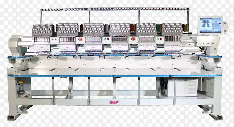 机器刺绣缝纫宣传