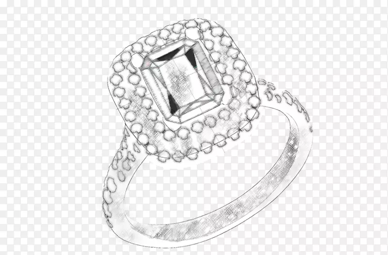 戒指体珠宝银结婚典礼供应戒指