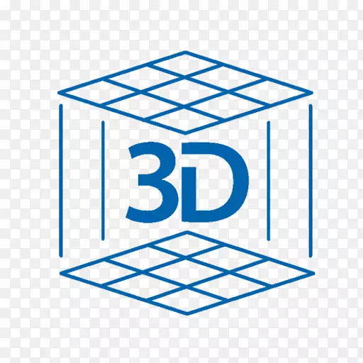 3D打印机计算机图标3D渲染打印机