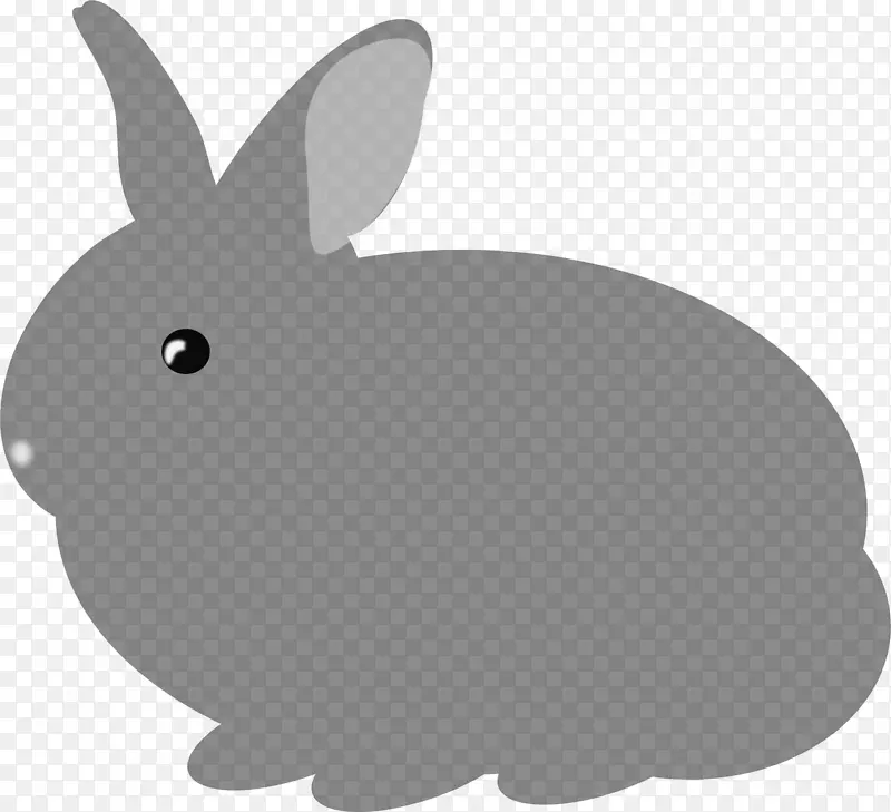 国内兔子复活节兔子剪贴画-兔子