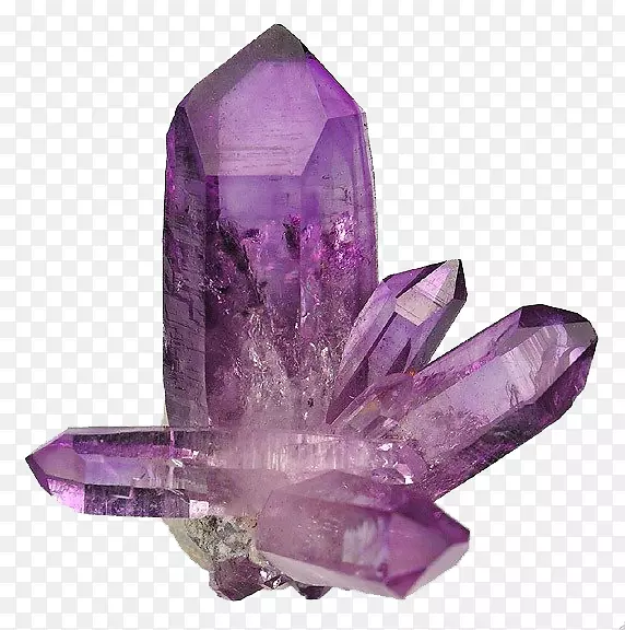 水晶紫晶矿物YouTube石英-YouTube