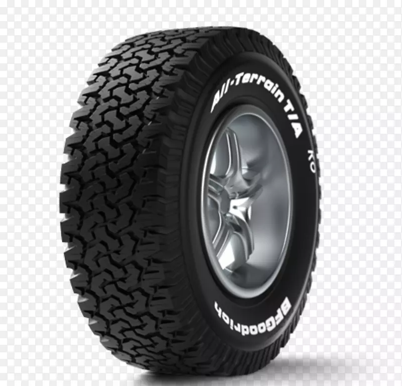 汽车大车轮轮胎及汽车服务BFGoodrich轮胎公司