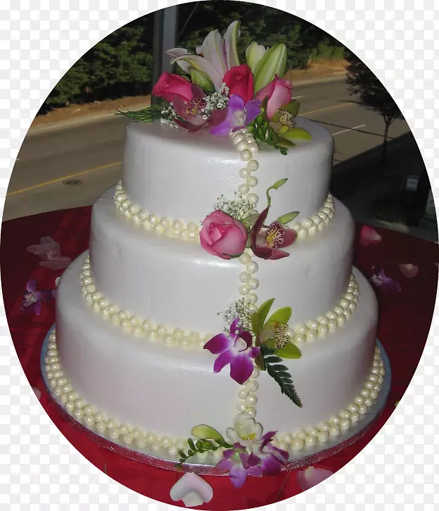 婚礼蛋糕，奶油蛋糕，装饰蛋糕，皇家糖霜，婚礼蛋糕