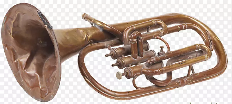 乐器管状喇叭.乐器