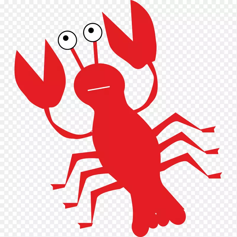 龙虾动画剪辑艺术-龙虾