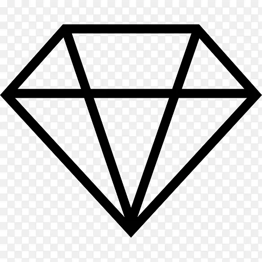 钻石宝石电脑图标-钻石